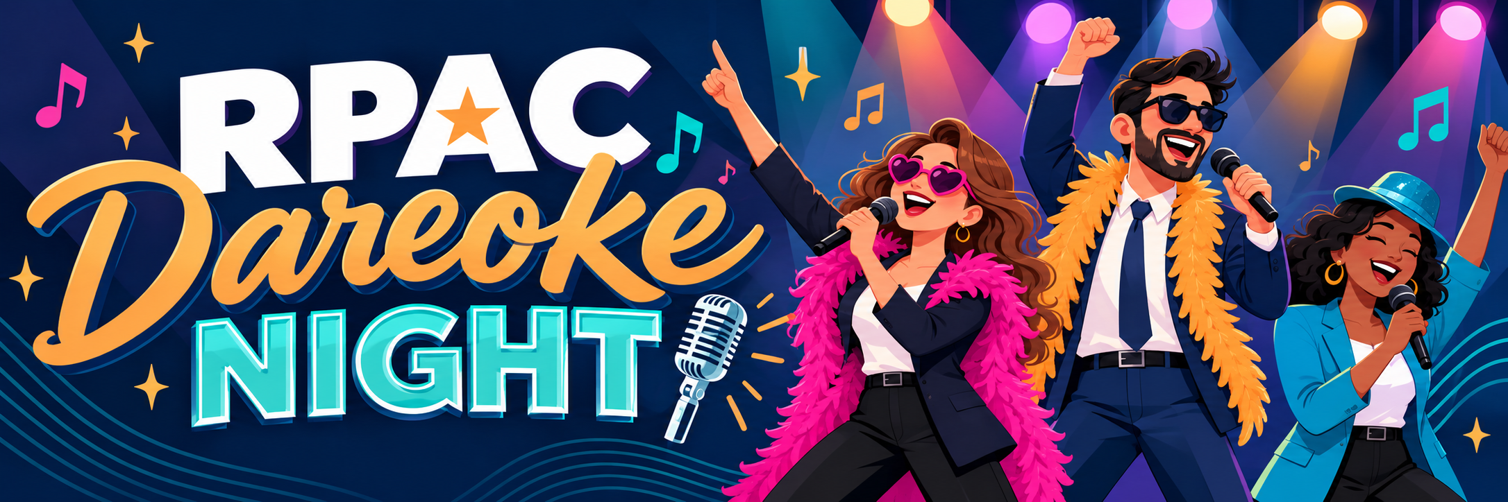 RPAC Dareoke Night